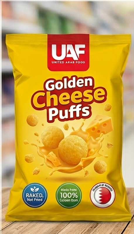 Golden Cheese Puffs
