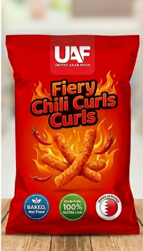 Fiery Chili Curls