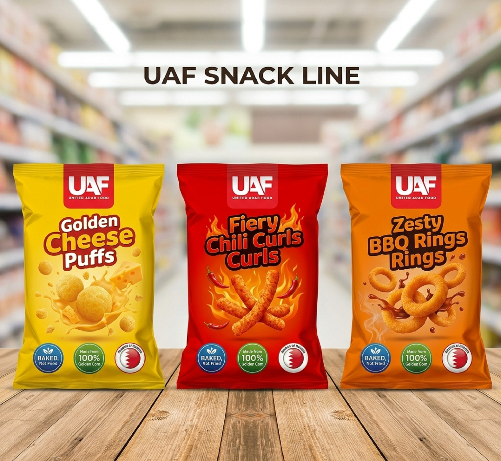 UAF Snack Lineup